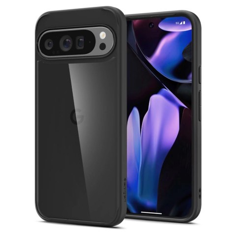 Etui Spigen Ultra Hybrid na Google Pixel 9 Pro XL - czarne Etui Spigen Ultra Hybrid na Google Pixel 9 Pro XL - czarne
