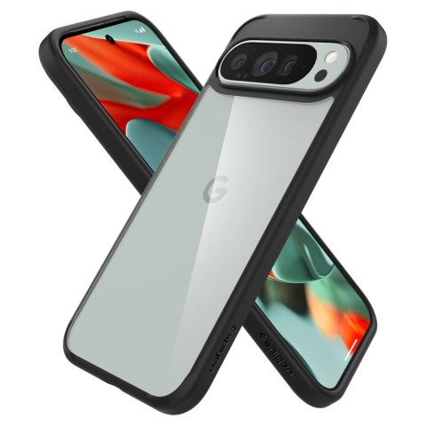 Etui Spigen Ultra Hybrid na Google Pixel 9 Pro XL - czarne Etui Spigen Ultra Hybrid na Google Pixel 9 Pro XL - czarne