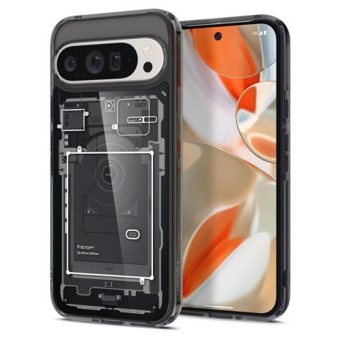 Etui Spigen Ultra Hybrid na Google Pixel 9 Pro XL - szare Etui Spigen Ultra Hybrid na Google Pixel 9 Pro XL - szare