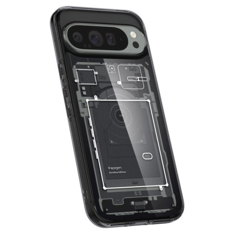 Etui Spigen Ultra Hybrid na Google Pixel 9 Pro XL - szare Etui Spigen Ultra Hybrid na Google Pixel 9 Pro XL - szare
