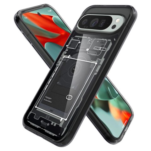 Etui Spigen Ultra Hybrid na Google Pixel 9 Pro XL - szare Etui Spigen Ultra Hybrid na Google Pixel 9 Pro XL - szare