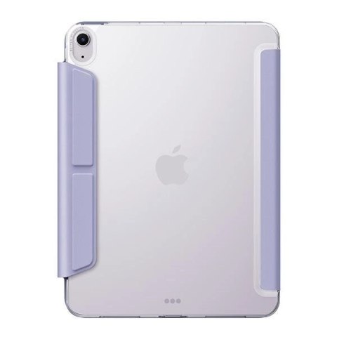 Etui UNIQ Camden Click na iPad Air 11" (2024) - fioletowe Etui UNIQ Camden Click na iPad Air 11" (2024) - fioletowe