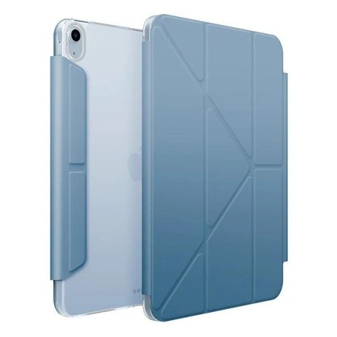 Etui UNIQ Camden Click na iPad Air 11" (2024) - niebieskie Etui UNIQ Camden Click na iPad Air 11" (2024) - niebieskie
