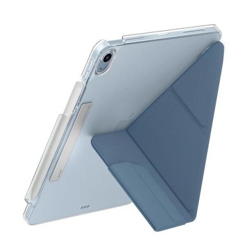 Etui UNIQ Camden Click na iPad Air 11" (2024) - niebieskie Etui UNIQ Camden Click na iPad Air 11" (2024) - niebieskie