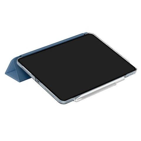 Etui UNIQ Camden Click na iPad Air 11" (2024) - niebieskie Etui UNIQ Camden Click na iPad Air 11" (2024) - niebieskie