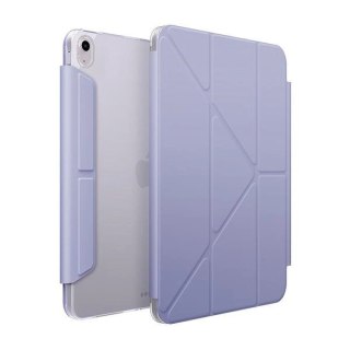 Etui UNIQ Camden Click na iPad Air 13" (2024) - fioletowe