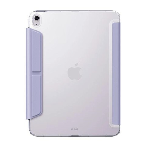 Etui UNIQ Camden Click na iPad Air 13" (2024) - fioletowe Etui UNIQ Camden Click na iPad Air 13" (2024) - fioletowe
