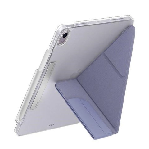 Etui UNIQ Camden Click na iPad Air 13" (2024) - fioletowe Etui UNIQ Camden Click na iPad Air 13" (2024) - fioletowe