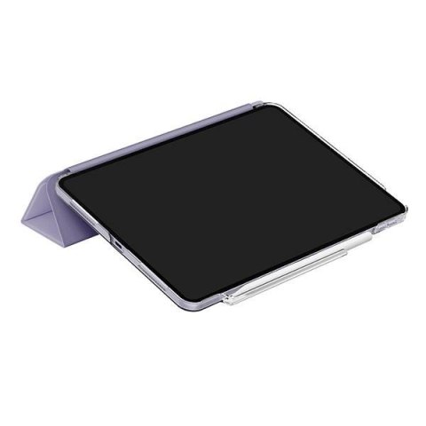 Etui UNIQ Camden Click na iPad Air 13" (2024) - fioletowe Etui UNIQ Camden Click na iPad Air 13" (2024) - fioletowe