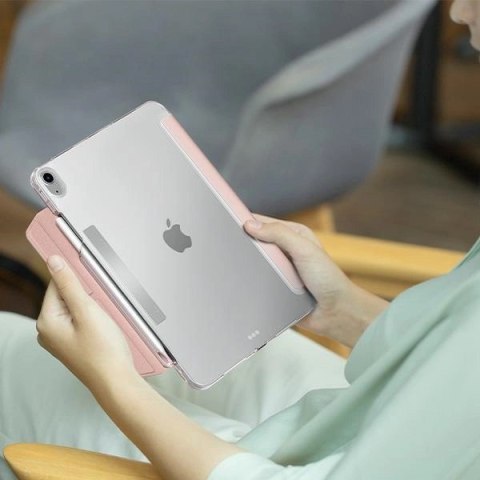 Etui UNIQ Camden Click na iPad Air 13" (2024) - fioletowe Etui UNIQ Camden Click na iPad Air 13" (2024) - fioletowe