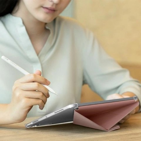 Etui UNIQ Camden Click na iPad Air 13" (2024) - fioletowe Etui UNIQ Camden Click na iPad Air 13" (2024) - fioletowe