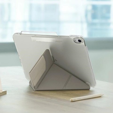 Etui UNIQ Camden Click na iPad Air 13" (2024) - fioletowe Etui UNIQ Camden Click na iPad Air 13" (2024) - fioletowe