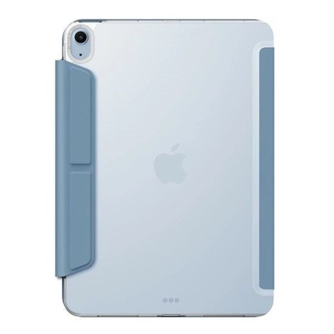 Etui UNIQ Camden Click na iPad Air 13" (2024) - niebieskie