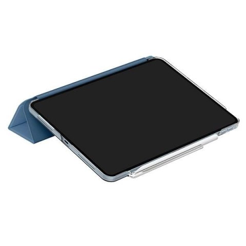 Etui UNIQ Camden Click na iPad Air 13" (2024) - niebieskie