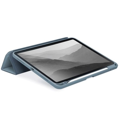 Etui UNIQ Moven na iPad Air 13" (2024) - niebieskie Etui UNIQ Moven na iPad Air 13" (2024) - niebieskie