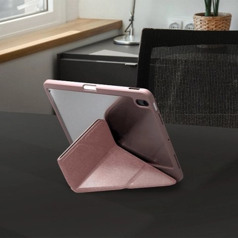 Etui UNIQ Moven na iPad Air 13" (2024) - niebieskie Etui UNIQ Moven na iPad Air 13" (2024) - niebieskie