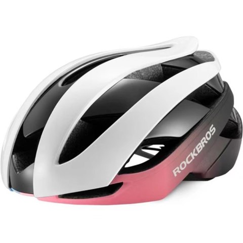 Kask rowerowy Rockbros 10110004008 rozmiar M - niebiesko-różowy Kask rowerowy Rockbros 10110004008 rozmiar M - niebiesko-różowy