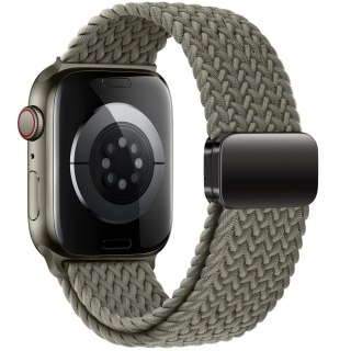 Pasek Tech-Protect Nylonmag do Apple Watch 4 / 5 / 6 / 7 / 8 / 9 / SE / Ultra 1 / 2 (42 / 44 / 45 / 49 MM) - zielony