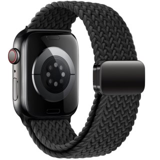 Pasek Tech-Protect Nylonmag na Apple Watch 4 / 5 / 6 / 7 / 8 / 9 / SE (38 / 40 / 41 mm) - czarny