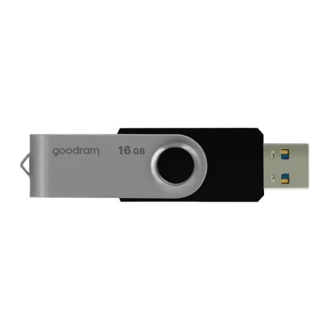 Pendrive 16 GB USB 3.2 Gen 1 UTS3 Goodram - czarny Pendrive 16 GB USB 3.2 Gen 1 UTS3 Goodram - czarny