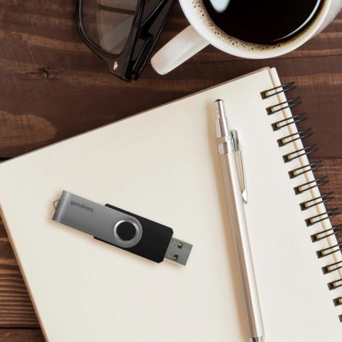 Pendrive 16 GB USB 3.2 Gen 1 UTS3 Goodram - czarny Pendrive 16 GB USB 3.2 Gen 1 UTS3 Goodram - czarny