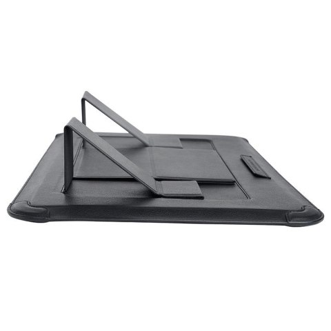 Pokrowiec Nillkin Versatile na laptopa do 14'' z podstawką i podkładką pod myszkę - szary Pokrowiec Nillkin Versatile na laptopa do 14'' z podstawką i podkładką pod myszkę - szary
