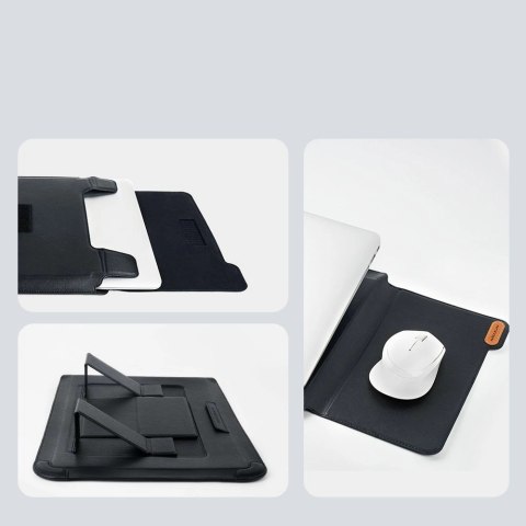 Pokrowiec Nillkin Versatile na laptopa do 14'' z podstawką i podkładką pod myszkę - szary Pokrowiec Nillkin Versatile na laptopa do 14'' z podstawką i podkładką pod myszkę - szary