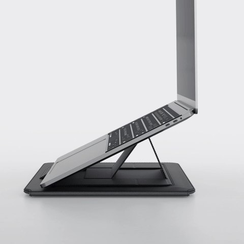 Pokrowiec Nillkin Versatile na laptopa do 14'' z podstawką i podkładką pod myszkę - szary Pokrowiec Nillkin Versatile na laptopa do 14'' z podstawką i podkładką pod myszkę - szary