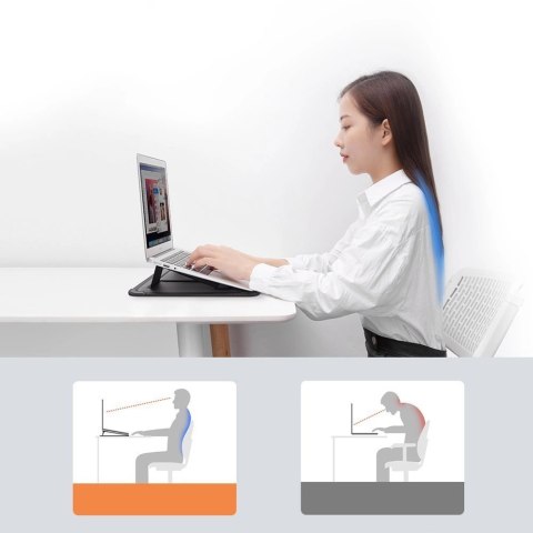 Pokrowiec Nillkin Versatile na laptopa do 14'' z podstawką i podkładką pod myszkę - szary Pokrowiec Nillkin Versatile na laptopa do 14'' z podstawką i podkładką pod myszkę - szary
