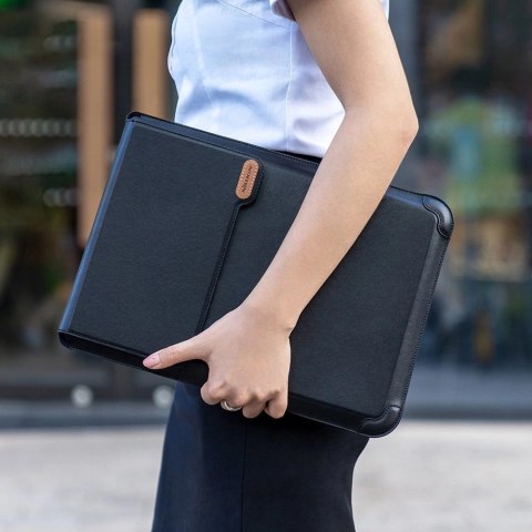 Pokrowiec Nillkin Versatile na laptopa do 14'' z podstawką i podkładką pod myszkę - szary Pokrowiec Nillkin Versatile na laptopa do 14'' z podstawką i podkładką pod myszkę - szary
