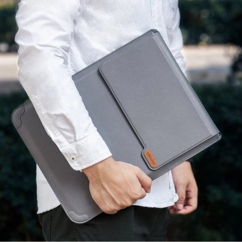 Pokrowiec Nillkin Versatile na laptopa do 14'' z podstawką i podkładką pod myszkę - szary Pokrowiec Nillkin Versatile na laptopa do 14'' z podstawką i podkładką pod myszkę - szary