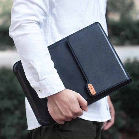 Pokrowiec Nillkin Versatile na laptopa do 14'' z podstawką i podkładką pod myszkę - szary Pokrowiec Nillkin Versatile na laptopa do 14'' z podstawką i podkładką pod myszkę - szary