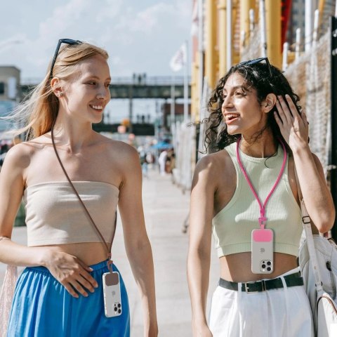 Smycz Tech-Protect C5S Rope Crossbody Strap - czarna