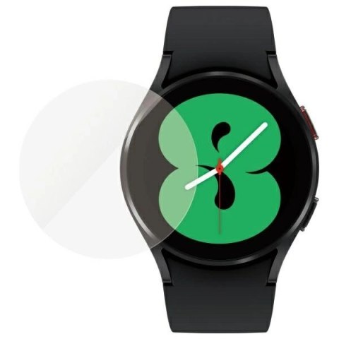 Szkło hartowane PanzerGlass na Samsung Galaxy Watch 4 (40mm) Szkło hartowane PanzerGlass na Samsung Galaxy Watch 4 (40mm)