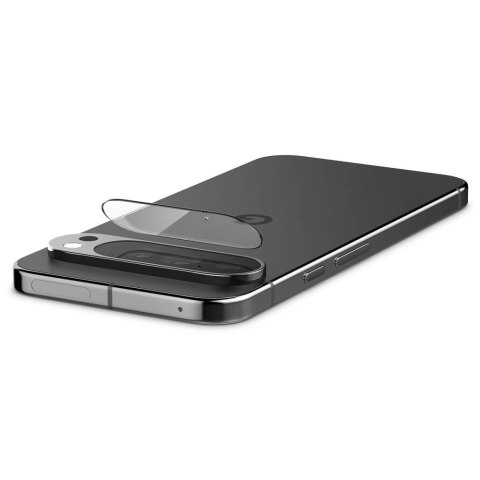 Szkło hartowane na aparat Spigen Optik.tR Ez Fit na Google Pixel 9 Pro XL (2-pak) Szkło hartowane na aparat Spigen Optik.tR Ez Fit na Google Pixel 9 Pro XL (2-pak)