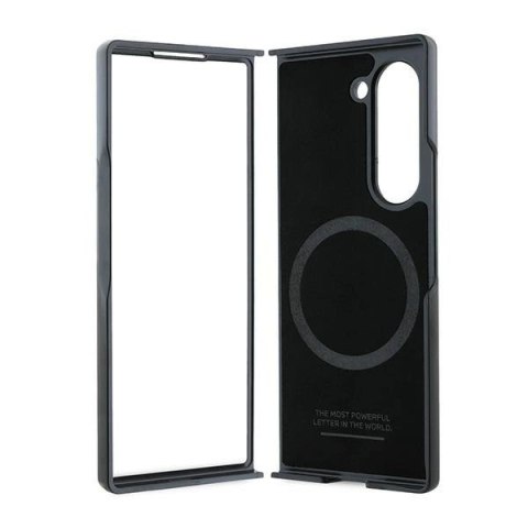 Etui BMW Carbon Tricolor na Samsung Galaxy Z Fold 6 - czarne Etui BMW Carbon Tricolor na Samsung Galaxy Z Fold 6 - czarne