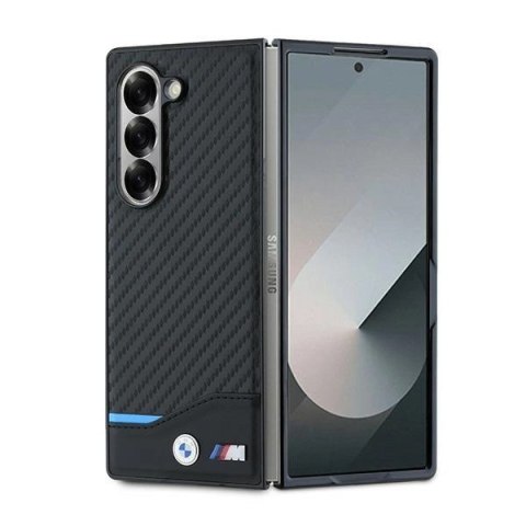 Etui BMW Magsafe Carbon na Samsung Galaxy Z Fold 6 - czarne Etui BMW Magsafe Carbon na Samsung Galaxy Z Fold 6 - czarne
