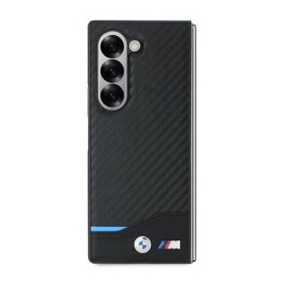 Etui BMW Magsafe Carbon na Samsung Galaxy Z Fold 6 - czarne