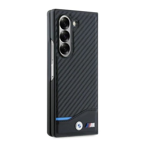 Etui BMW Magsafe Carbon na Samsung Galaxy Z Fold 6 - czarne Etui BMW Magsafe Carbon na Samsung Galaxy Z Fold 6 - czarne