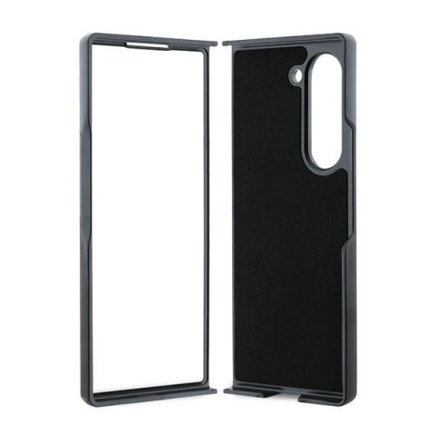 Etui Karl Lagerfeld Saffiano Metal Pin na Samsung Galaxy Z Fold 6 - czarne Etui Karl Lagerfeld Saffiano Metal Pin na Samsung Galaxy Z Fold 6 - czarne