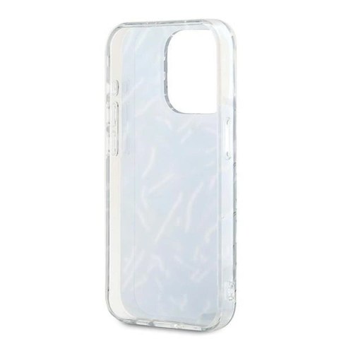 Etui Karl Lagerfeld Zebra With Cord na iPhone 15 Pro Max - fioletowe Etui Karl Lagerfeld Zebra With Cord na iPhone 15 Pro Max - fioletowe