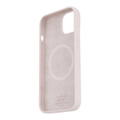 Etui silikonowe Puro Icon Mag MagSafe do iPhone 14 Pro - różowe Etui silikonowe Puro Icon Mag MagSafe do iPhone 14 Pro - różowe