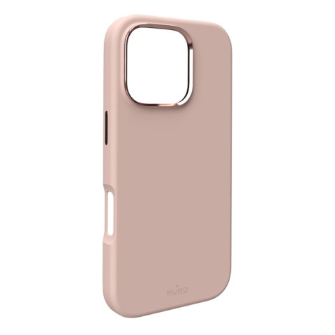 Etui silikonowe Puro Icon Mag Pro MagSafe do iPhone 16 Pro - beżowe Etui silikonowe Puro Icon Mag Pro MagSafe do iPhone 16 Pro - beżowe