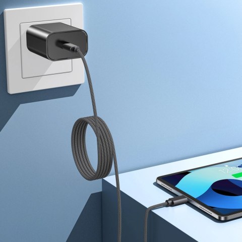 Kabel Choetech XCC-1052 100W USB-C magnetyczny 1,2m - czarny Kabel Choetech XCC-1052 100W USB-C magnetyczny 1,2m - czarny