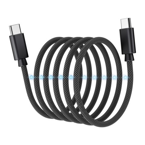 Kabel Choetech XCC-1054 240W z Power Delivery 3.1 USB-C magnetyczny 1,2m - czarny Kabel Choetech XCC-1054 240W z Power Delivery 3.1 USB-C magnetyczny 1,2m - czarny