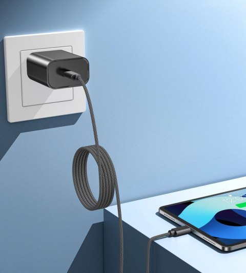Kabel Choetech XCC-1054 240W z Power Delivery 3.1 USB-C magnetyczny 1,2m - czarny Kabel Choetech XCC-1054 240W z Power Delivery 3.1 USB-C magnetyczny 1,2m - czarny