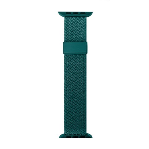 Pasek nylonowy Puro Loop do Apple Watch 42 / 44 / 45 / 49 mm - ciemnozielony
