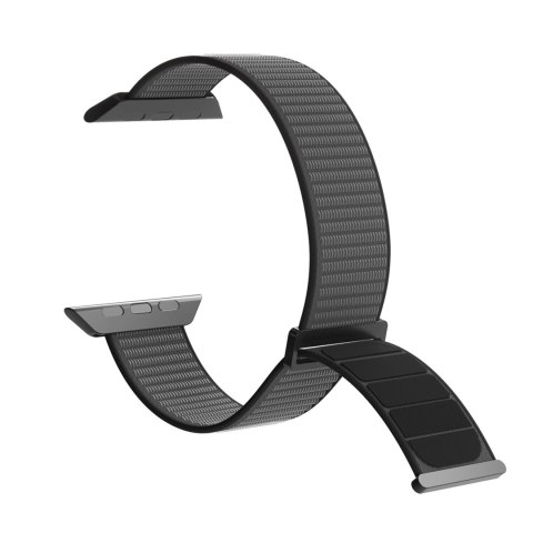 Pasek nylonowy Puro Sport do Apple Watch 38 / 40 / 41 mm - czarny