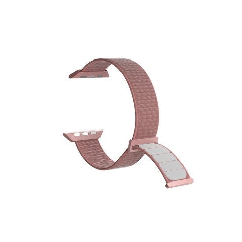 Pasek nylonowy Puro Sport do Apple Watch 38 / 40 / 41 mm - różowy