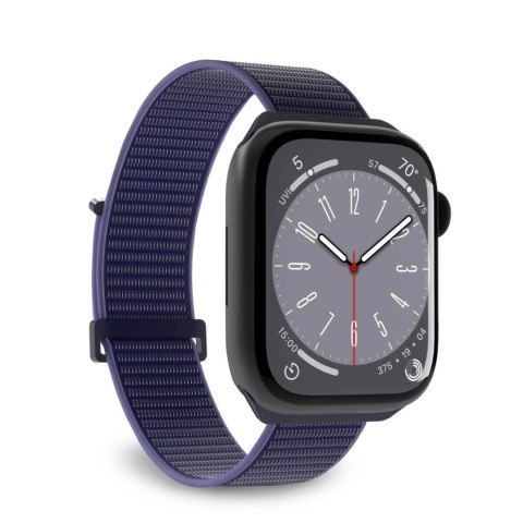 Pasek nylonowy Puro Sport do Apple Watch 42 / 44 / 45 / 49 mm - niebieski Pasek nylonowy Puro Sport do Apple Watch 42 / 44 / 45 / 49 mm - niebieski